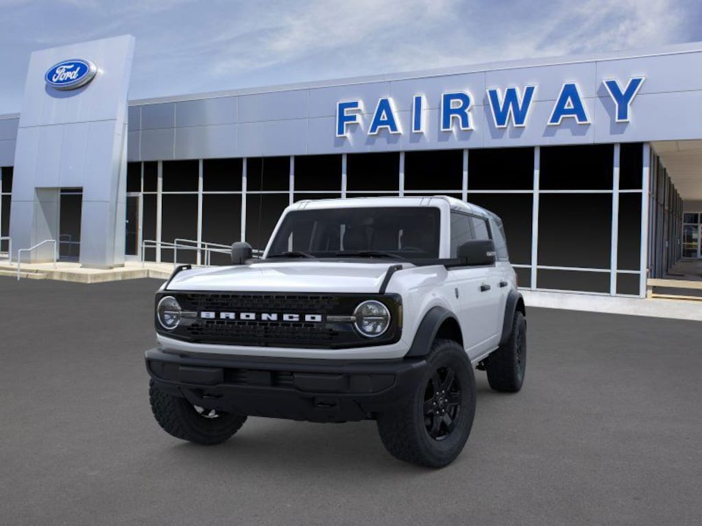 New 2025 Ford Bronco Big Bend SUV