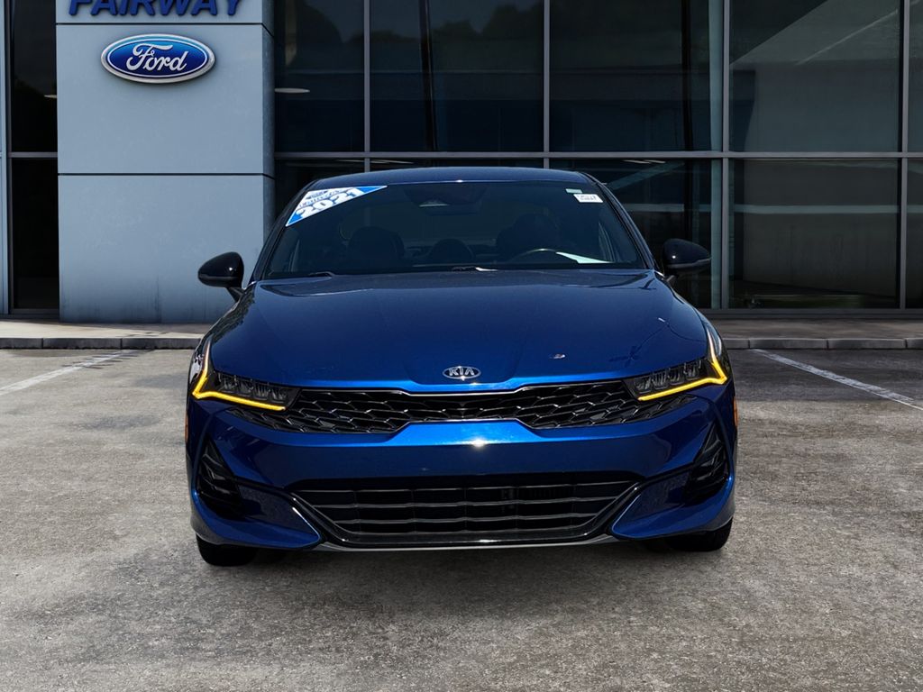 Used 2021 Kia K5 GT-Line with VIN 5XXG64J2XMG010270 for sale in Greenville, SC