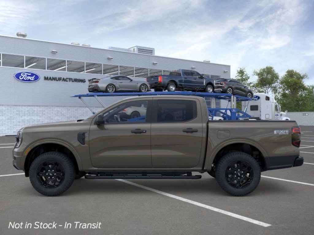 New 2025 Ford Ranger XLT SuperCrew