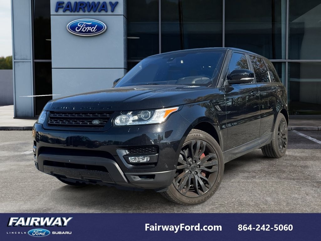 Used 2016 Land Rover Range Rover Sport 5.0L V8 Supercharged SUV