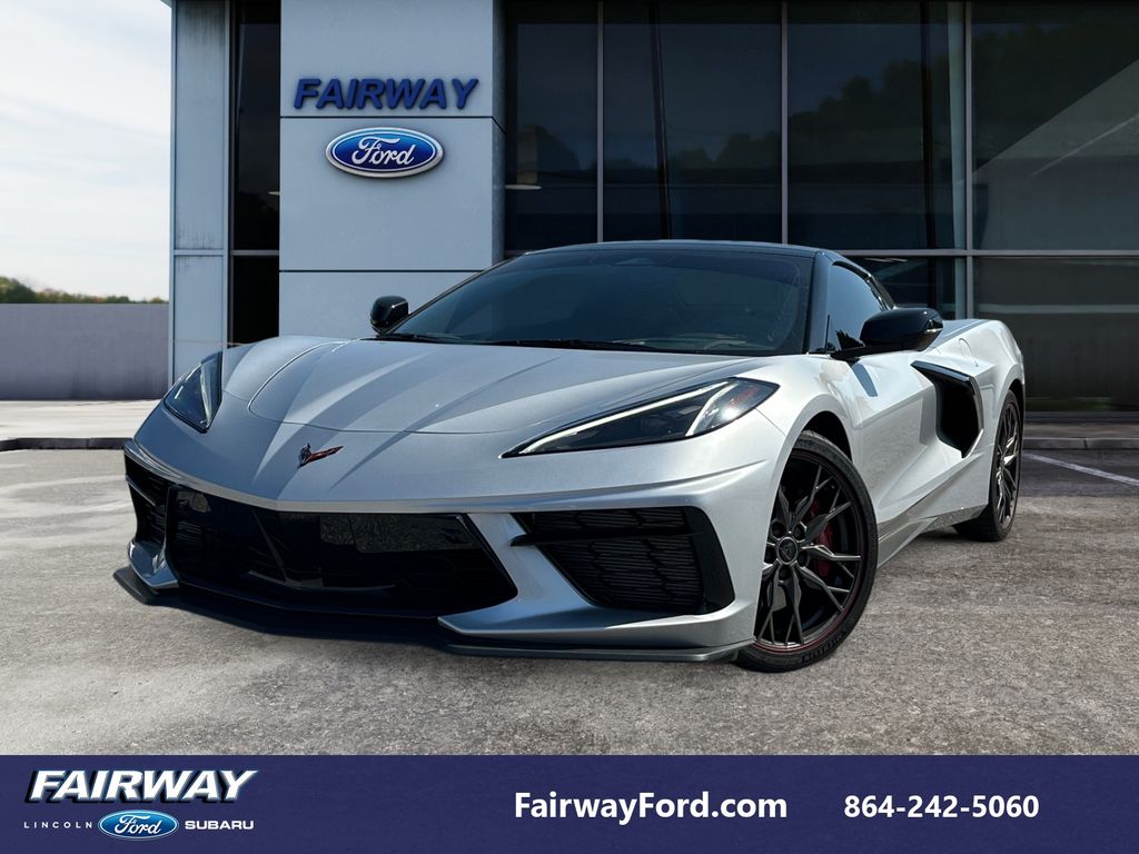 2026 Chevrolet Corvette Stingray Convertible 3LT's photo