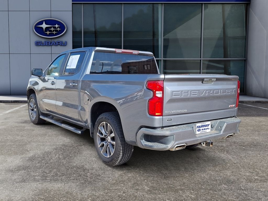 Used 2019 Chevrolet Silverado 1500 RST Truck Crew Cab