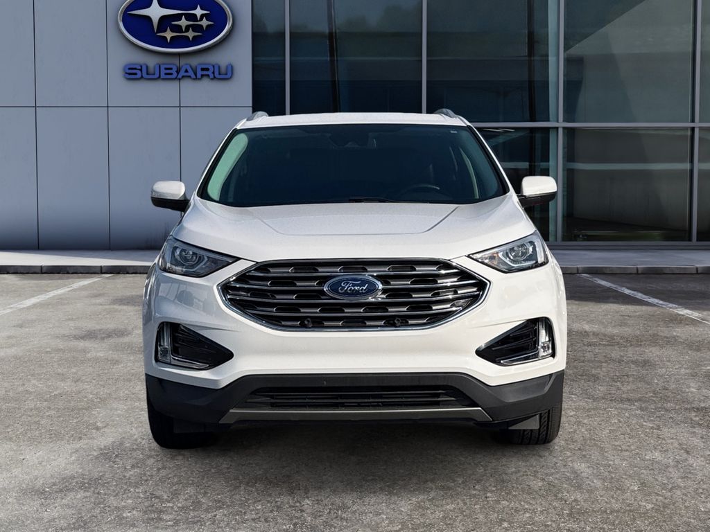 Used 2021 Ford Edge SEL with VIN 2FMPK4J96MBA42184 for sale in Greenville, SC