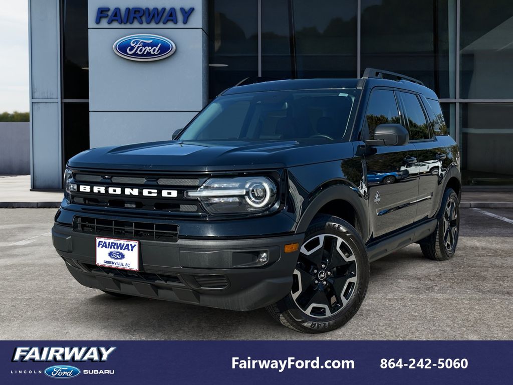 2022 Ford Bronco Sport Outer Banks