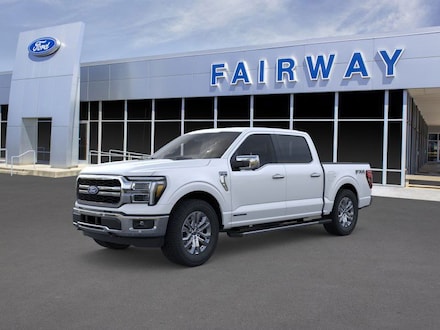 2025 Ford F-150 Lariat Crew Cab