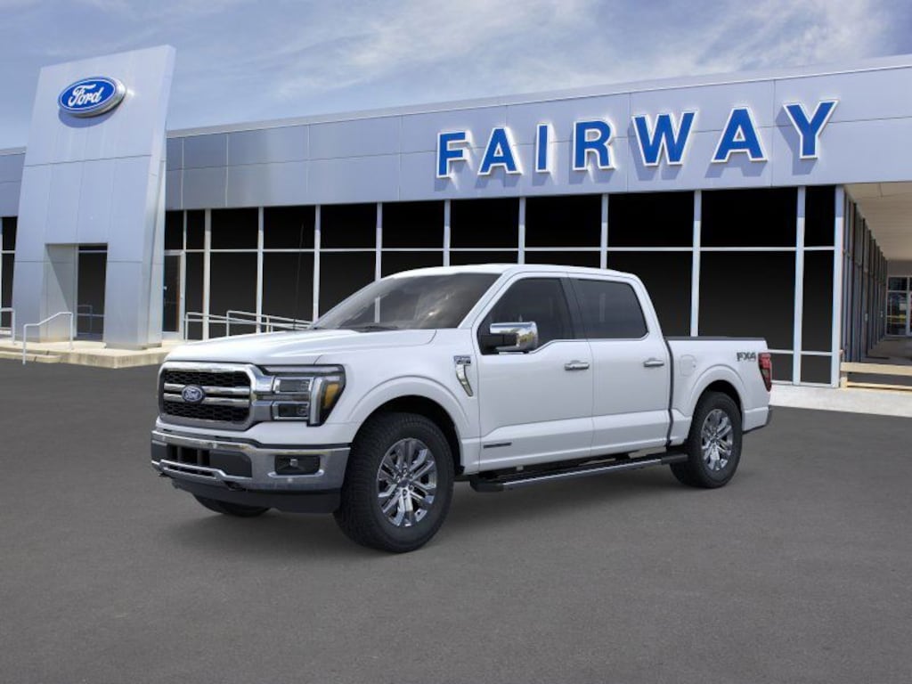 New 2025 Ford F-150 Lariat Crew Cab