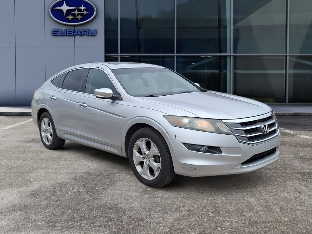 Used 2010 Honda Accord Crosstour EX-L V6 with VIN 5J6TF1H56AL009152 for sale in Greenville, SC