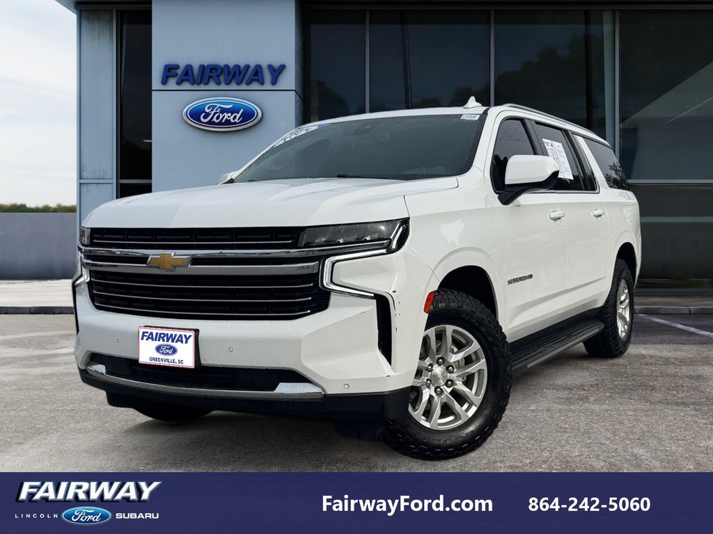 2022 Chevrolet Suburban LT's photo