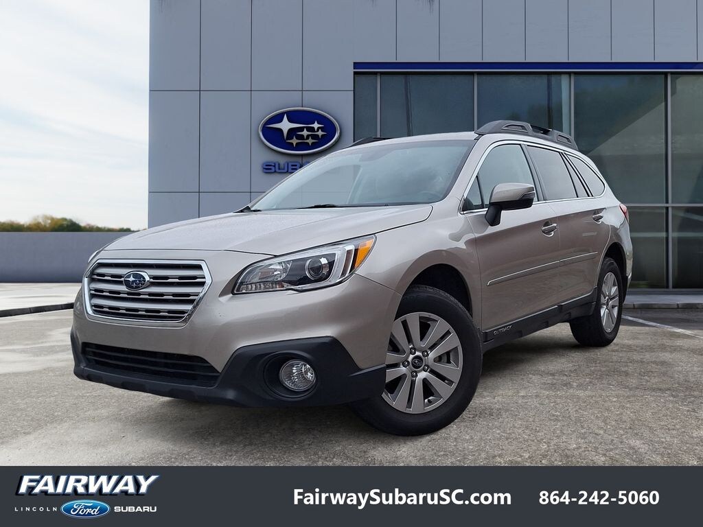 Used 2017 Subaru Outback 2.5i Premium with EyeSight+BSD+RCTA+PRG+High Beam Assist+Starlink SUV