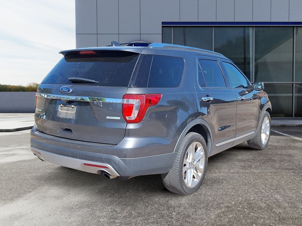 2017 Ford Explorer Limited photo 6