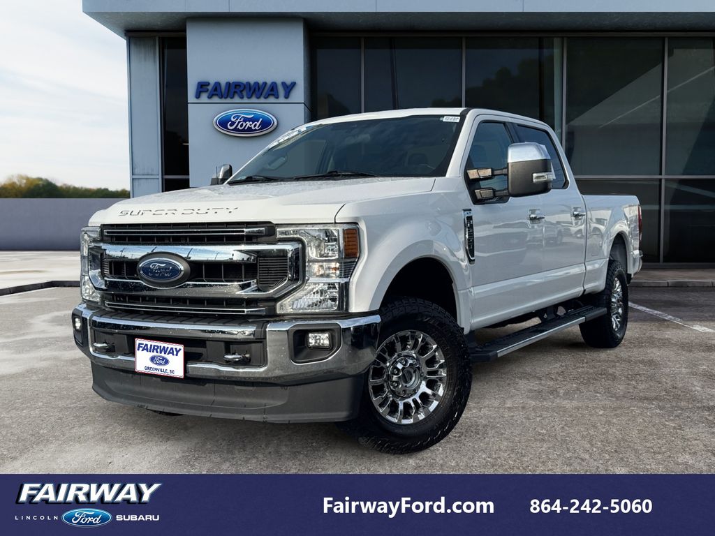 2021 Ford F-250 Super Duty XLT's photo