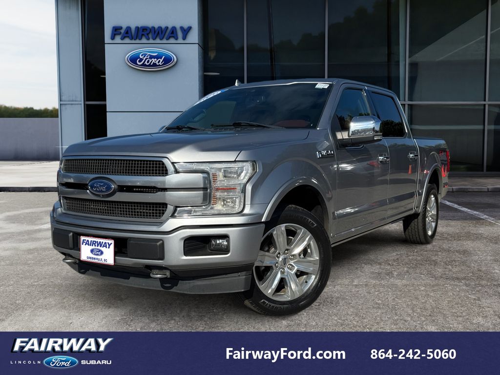2020 Ford F-150 Platinum's photo
