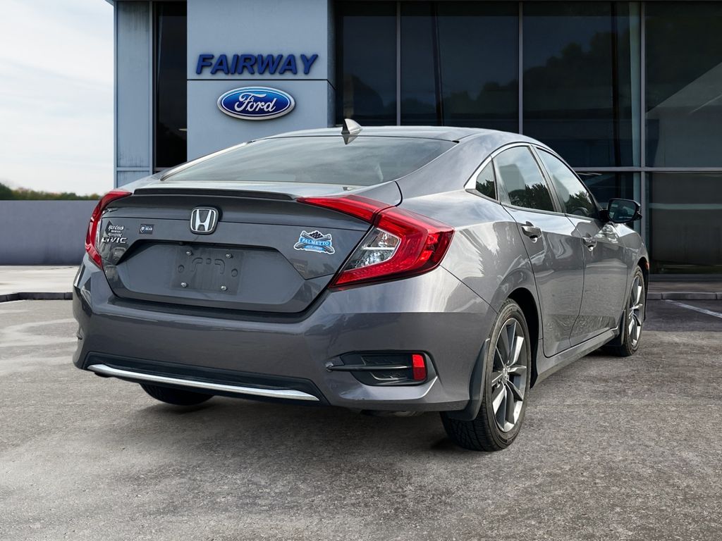 2020 Honda Civic EX-L photo 6