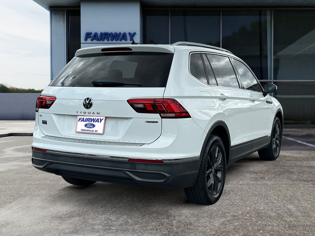 2022 Volkswagen Tiguan 2.0T SE photo 5