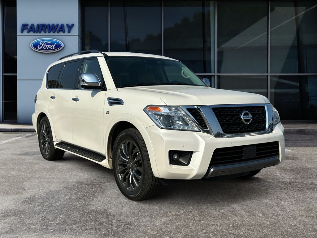 2020 Nissan Armada Platinum photo 2