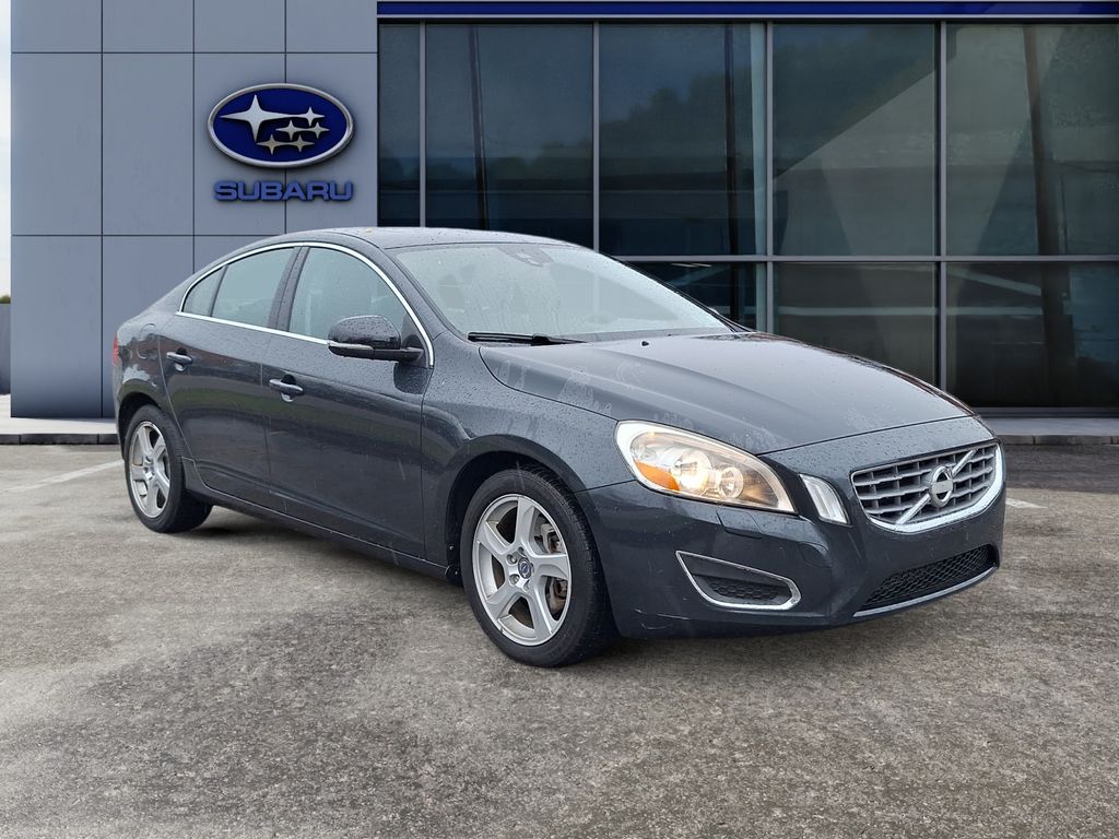 Used 2013 Volvo S60 T5 with VIN YV1612FS2D2203228 for sale in Greenville, SC
