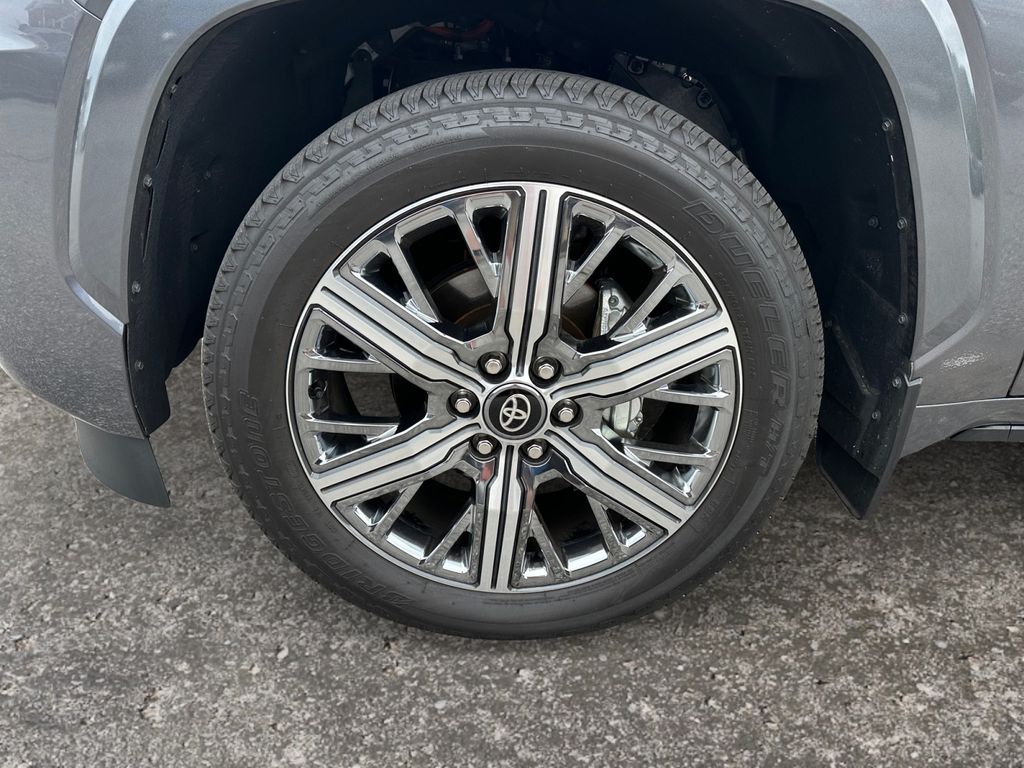 2026 Toyota Sequoia Capstone photo 3