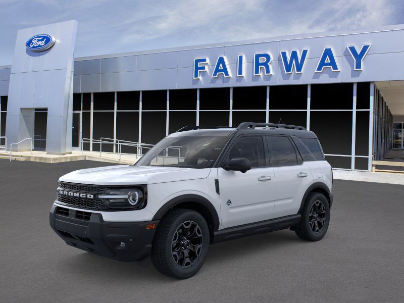 2025 Ford Bronco Sport Outer Banks's photo