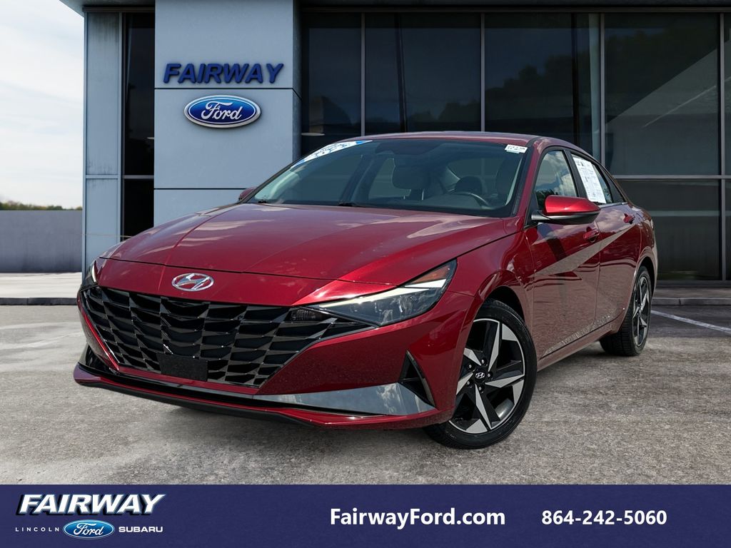 2023 Hyundai Elantra Limited