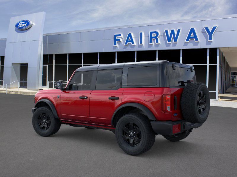 2025 Ford Bronco Big Bend photo 4