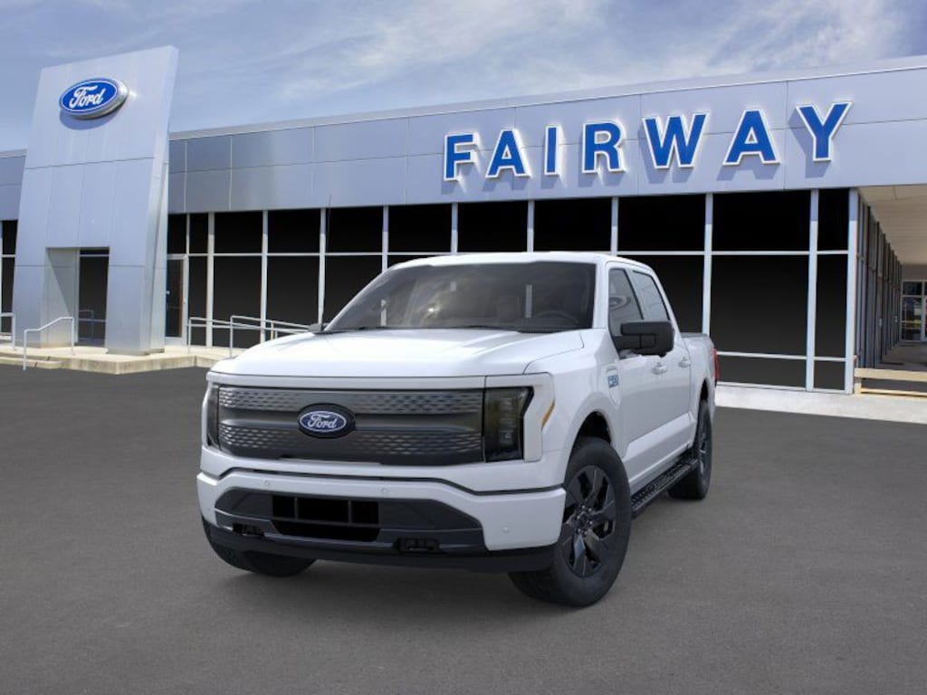New 2025 Ford F-150 Lightning Flash TRUCK
