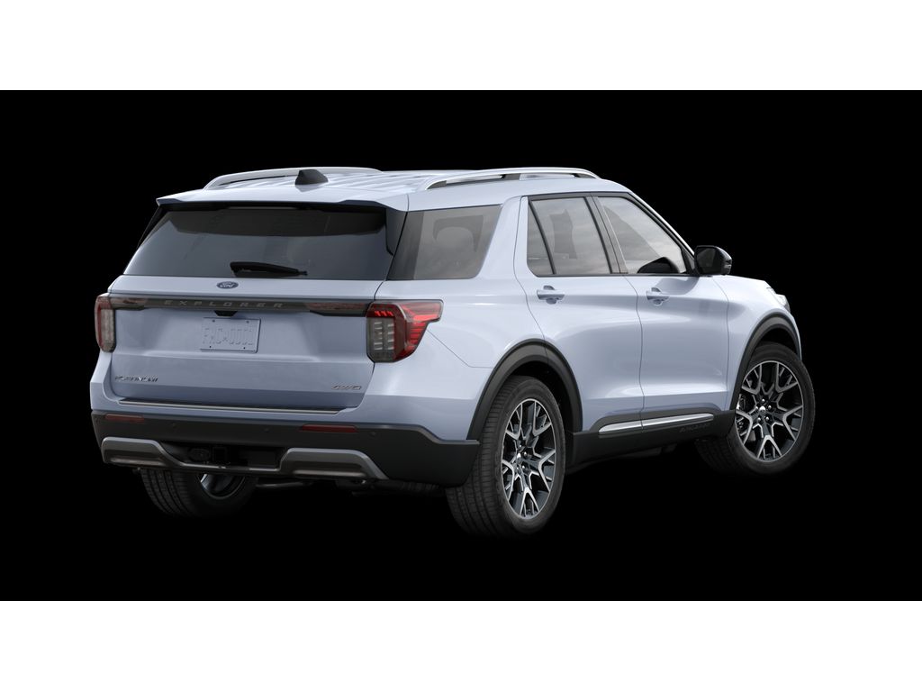 2025 Ford Explorer Platinum photo 2