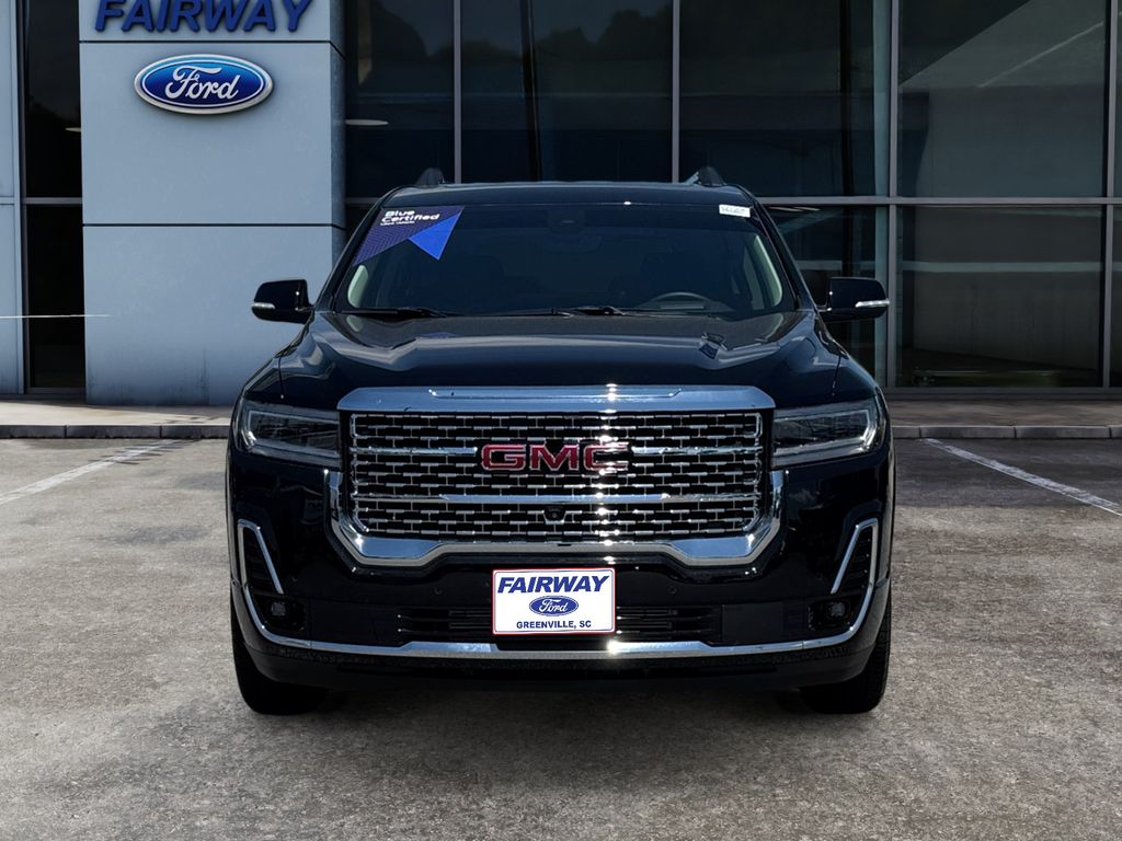 Certified 2023 GMC Acadia Denali with VIN 1GKKNXLS4PZ205198 for sale in Greenville, SC