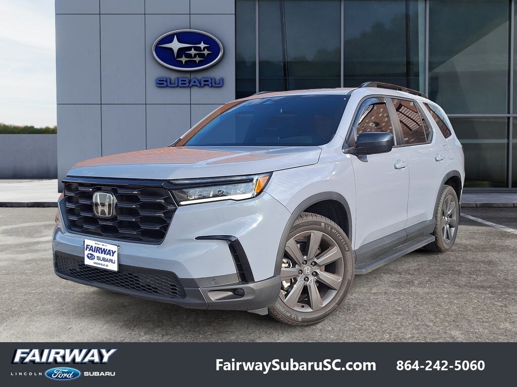 Used 2025 Honda Pilot Sport SUV