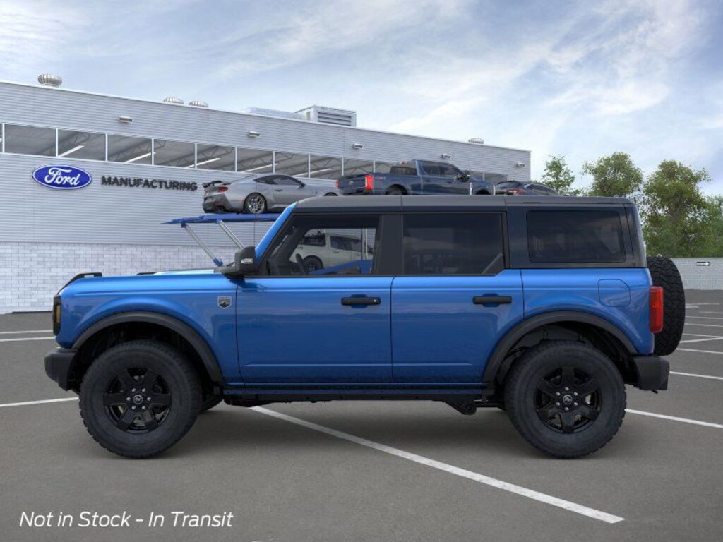 New 2025 Ford Bronco Big Bend Sport Utility