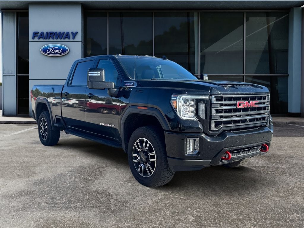 Used 2023 GMC Sierra 2500 HD AT4 Truck Crew Cab