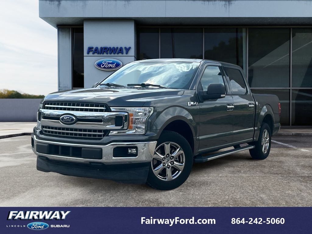 2018 Ford F-150 XLT SuperCrew 5-1/2 Box's photo