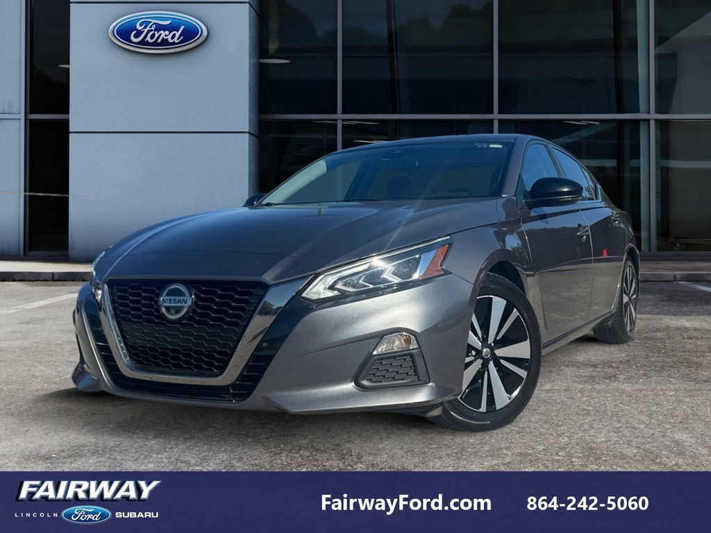 2021 Nissan Altima SR