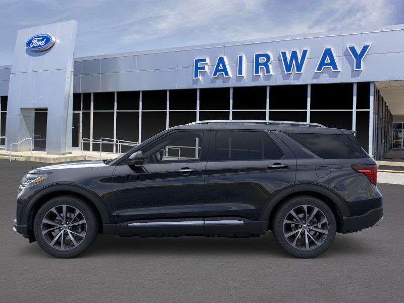 2025 Ford Explorer Platinum photo 2