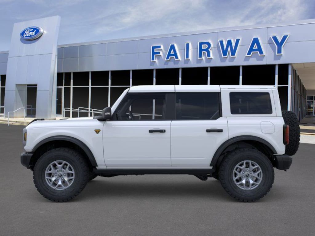 New 2025 Ford Bronco Badlands SUV