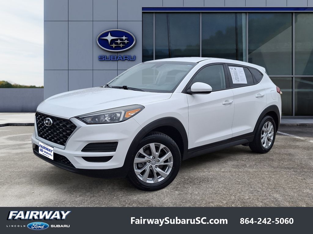 2019 Hyundai Tucson SE