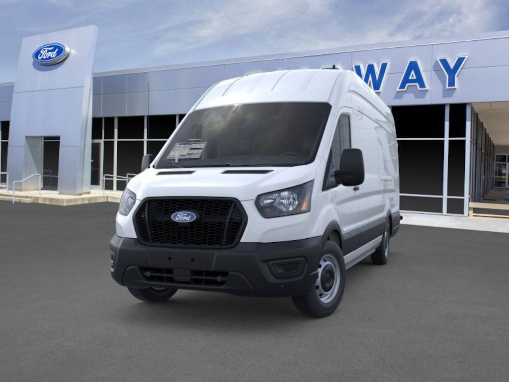 New 2026 Ford Transit-350 Cargo Base Extended Cargo Van