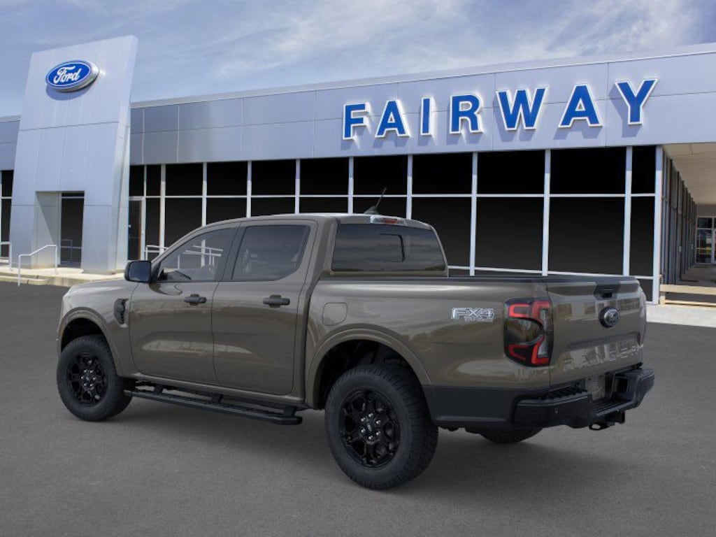New 2025 Ford Ranger XLT SuperCrew