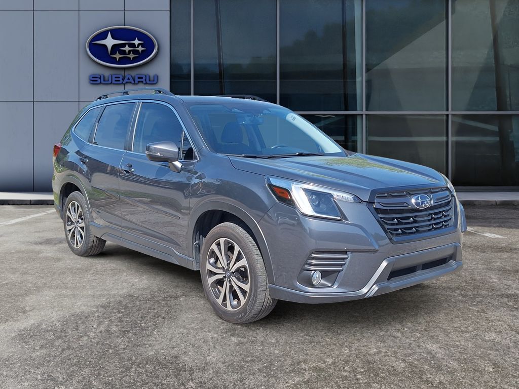 2023 Subaru Forester Limited photo 2
