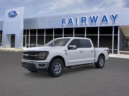 2025 Ford F-150 XLT Crew Cab