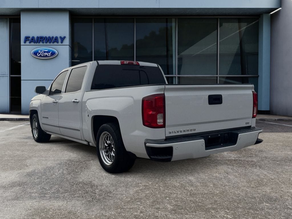 Used 2017 Chevrolet Silverado 1500 LTZ Truck Crew Cab