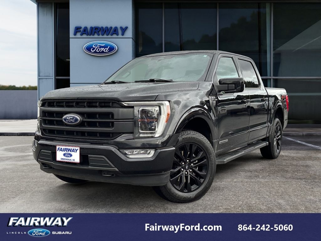 Used 2021 Ford F-150 Truck SuperCrew Cab