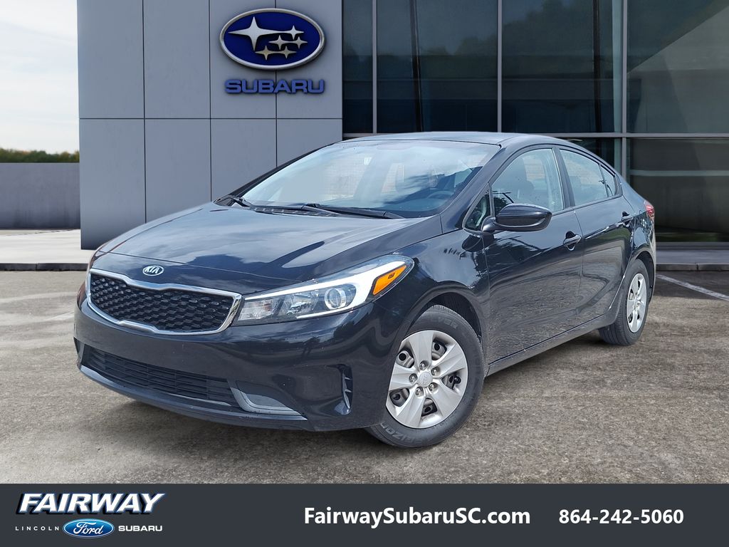 2018 Kia Forte LX's photo