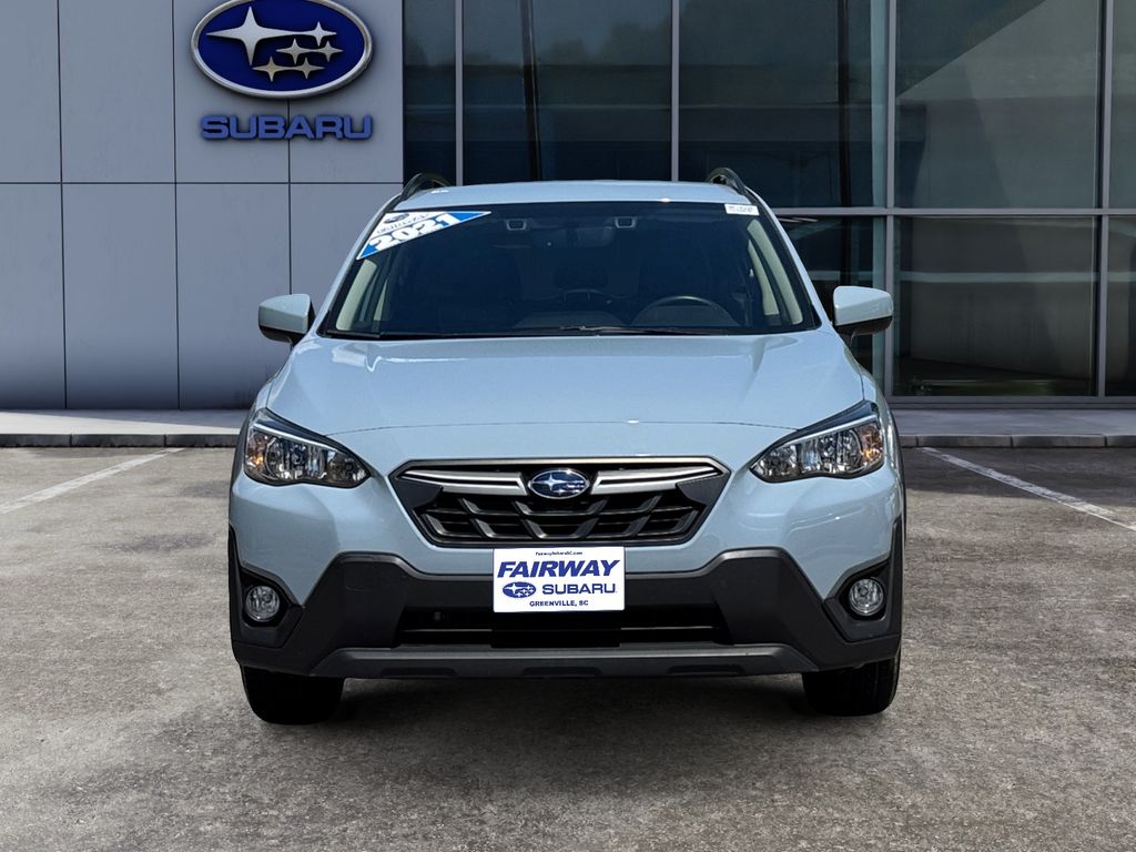 Used 2021 Subaru Crosstrek Premium with VIN JF2GTAPC8M8676779 for sale in Greenville, SC