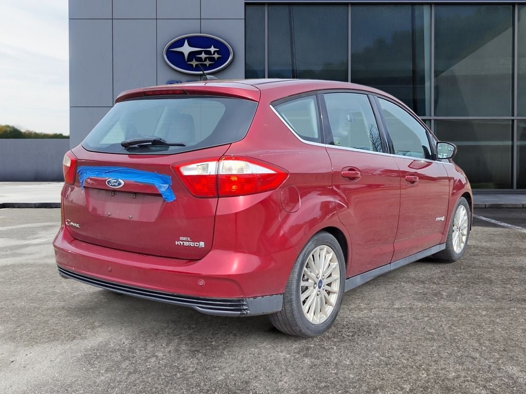2013 Ford C-Max Hybrid SEL photo 6