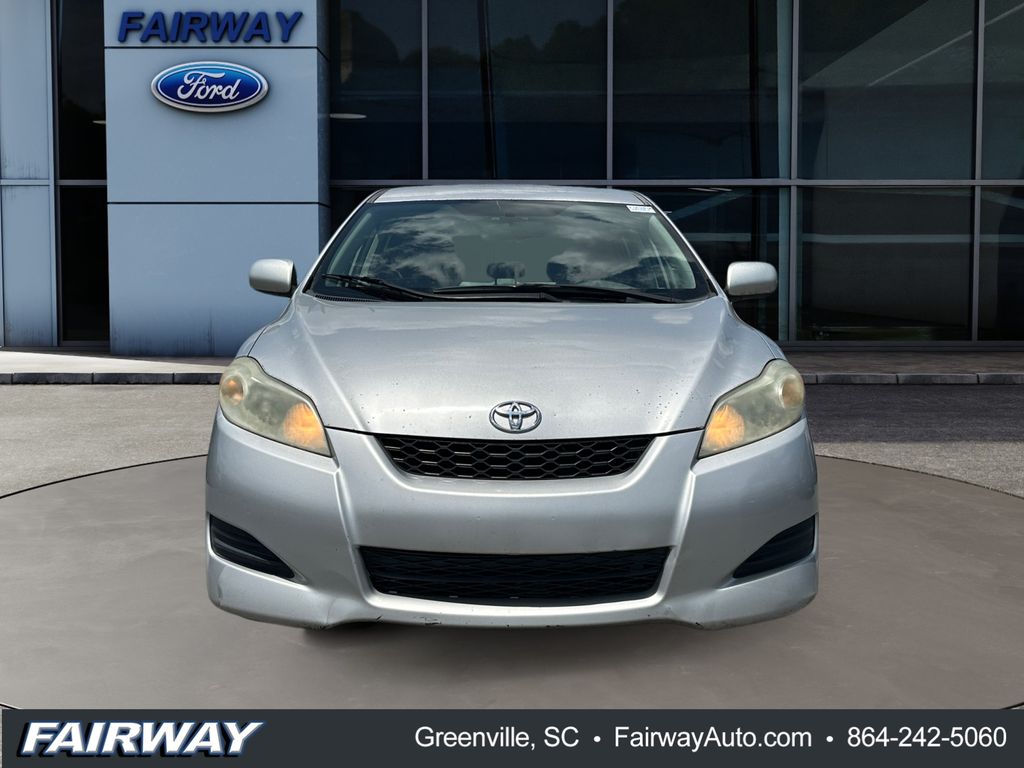 Used 2009 Toyota Matrix Base with VIN 2T1KU40E39C131278 for sale in Greenville, SC