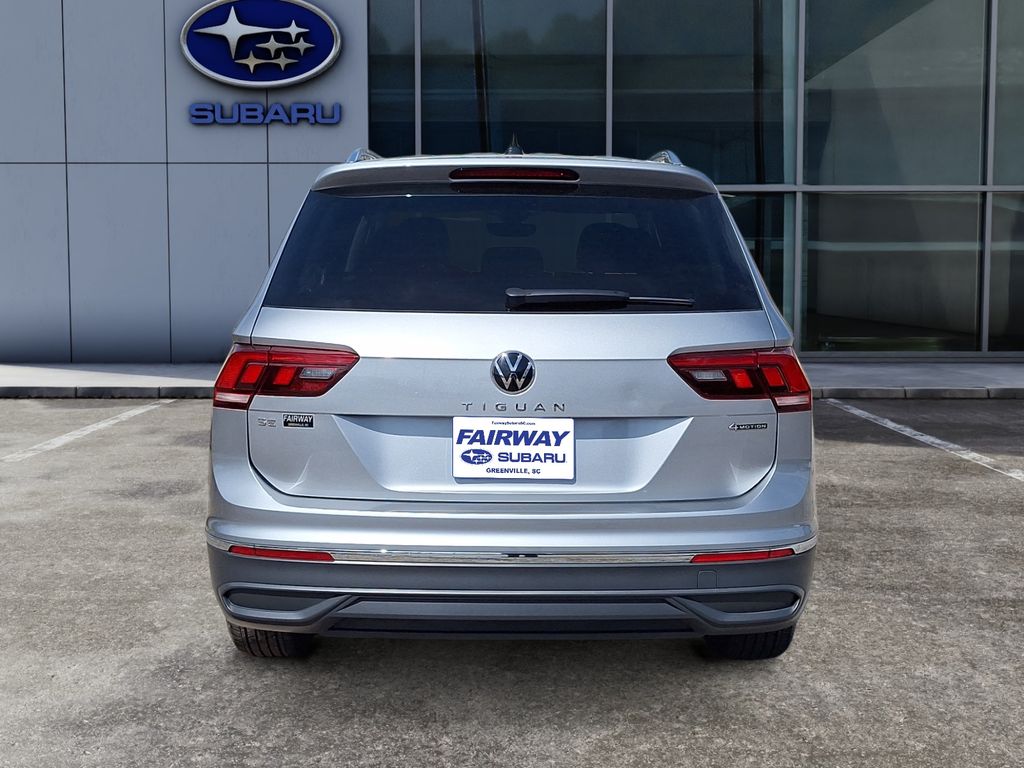 2022 Volkswagen Tiguan 2.0T SE photo 4