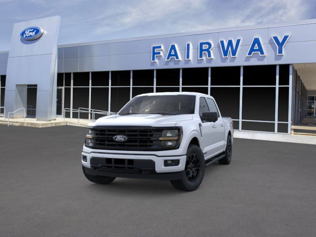 New 2025 Ford F-150 XLT Crew Cab