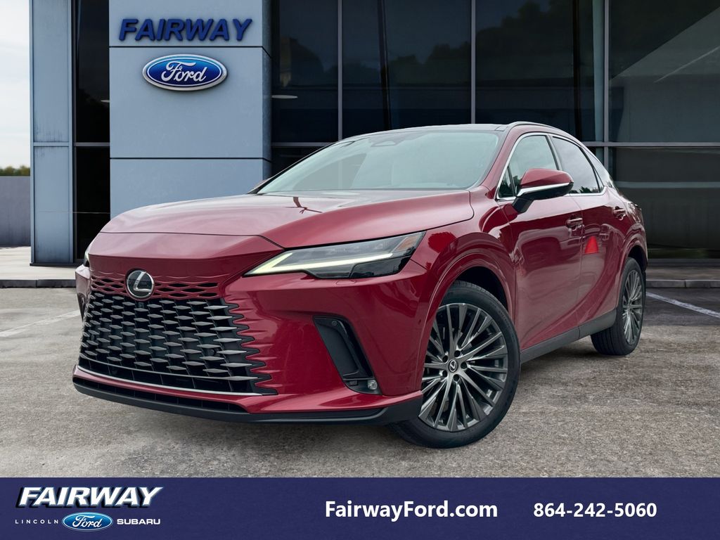 2023 Lexus RX Hybrid 350h's photo