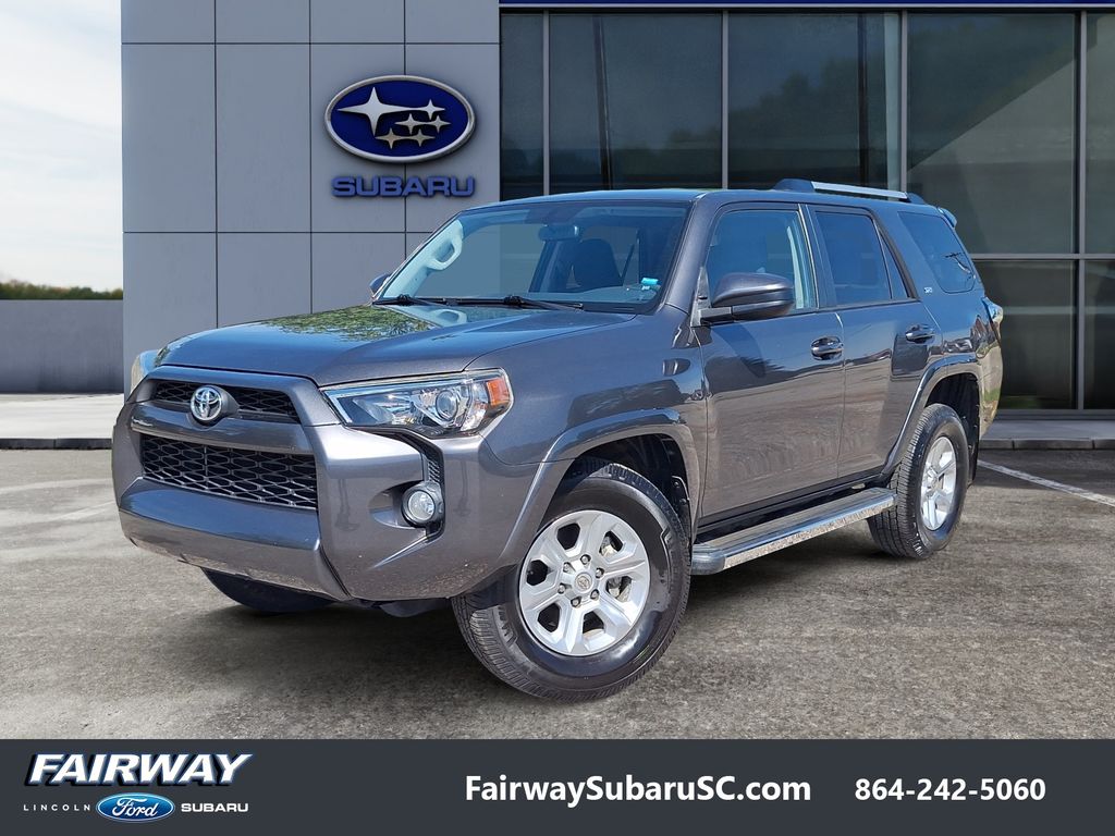 2019 Toyota 4Runner SR5 V6's photo