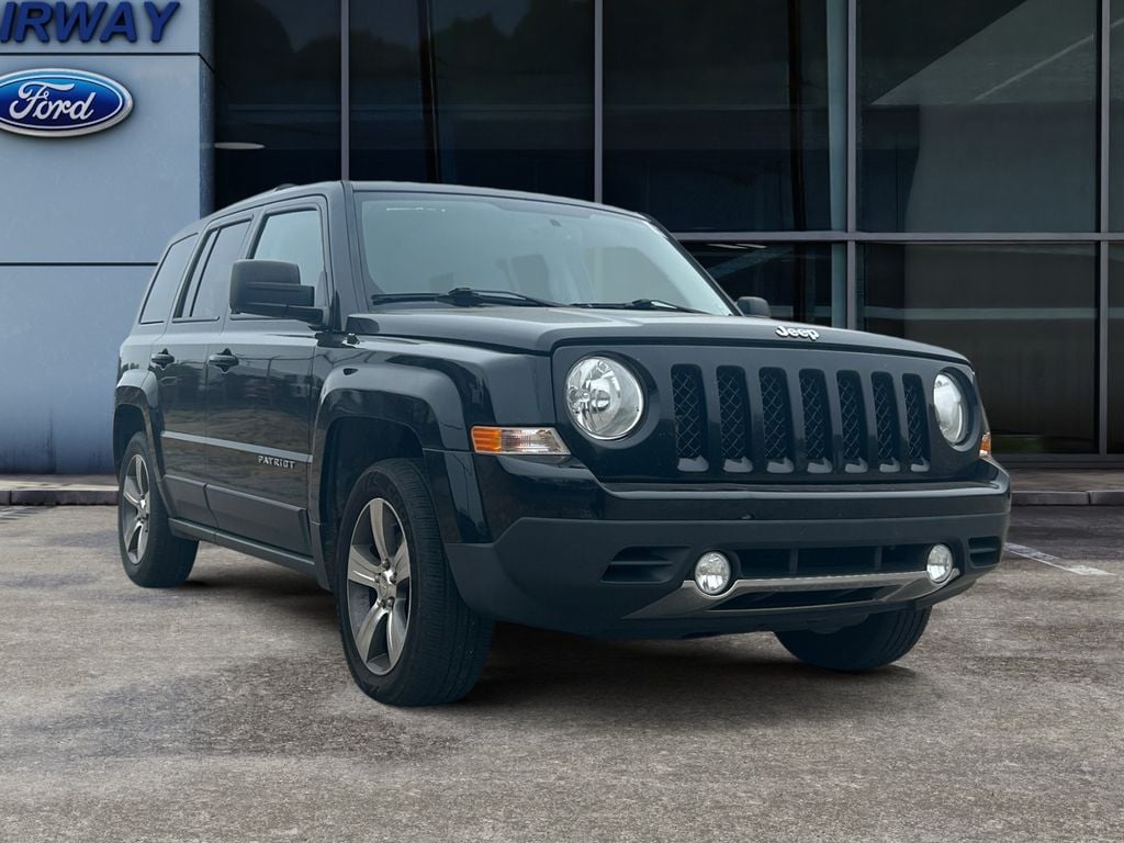 Used 2016 Jeep Patriot High Altitude Edition with VIN 1C4NJPFA7GD698606 for sale in Greenville, SC